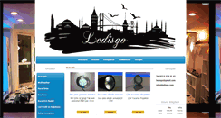 Desktop Screenshot of ledisgo.com