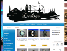 Tablet Screenshot of ledisgo.com